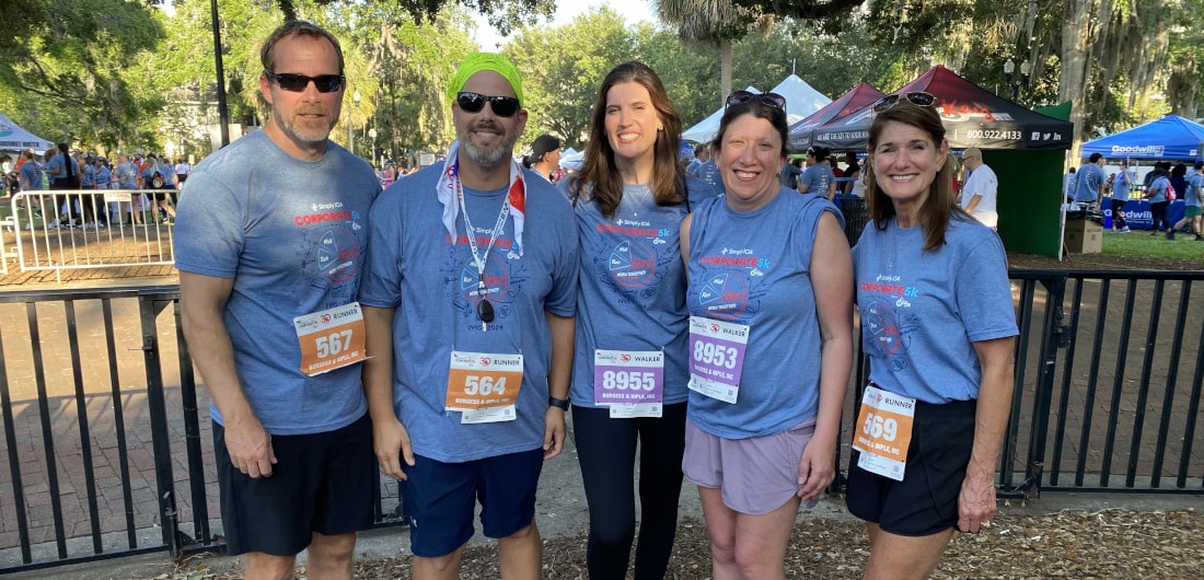 5K Florida office event