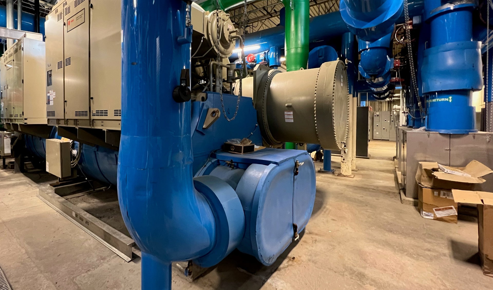 Burgess & Niple - Mechanical, Electrical & Plumbing (MEP)