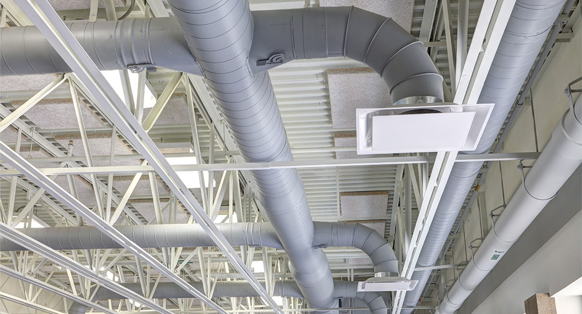 Bennett Marine Warehouse Climate Control Project