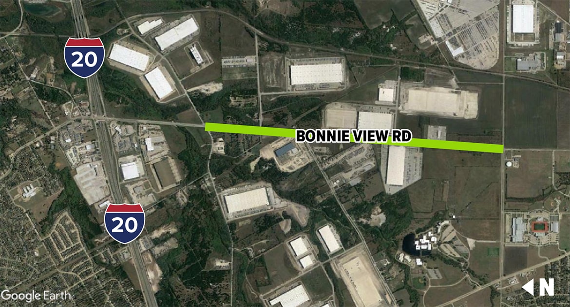 Bonnie View Road Design