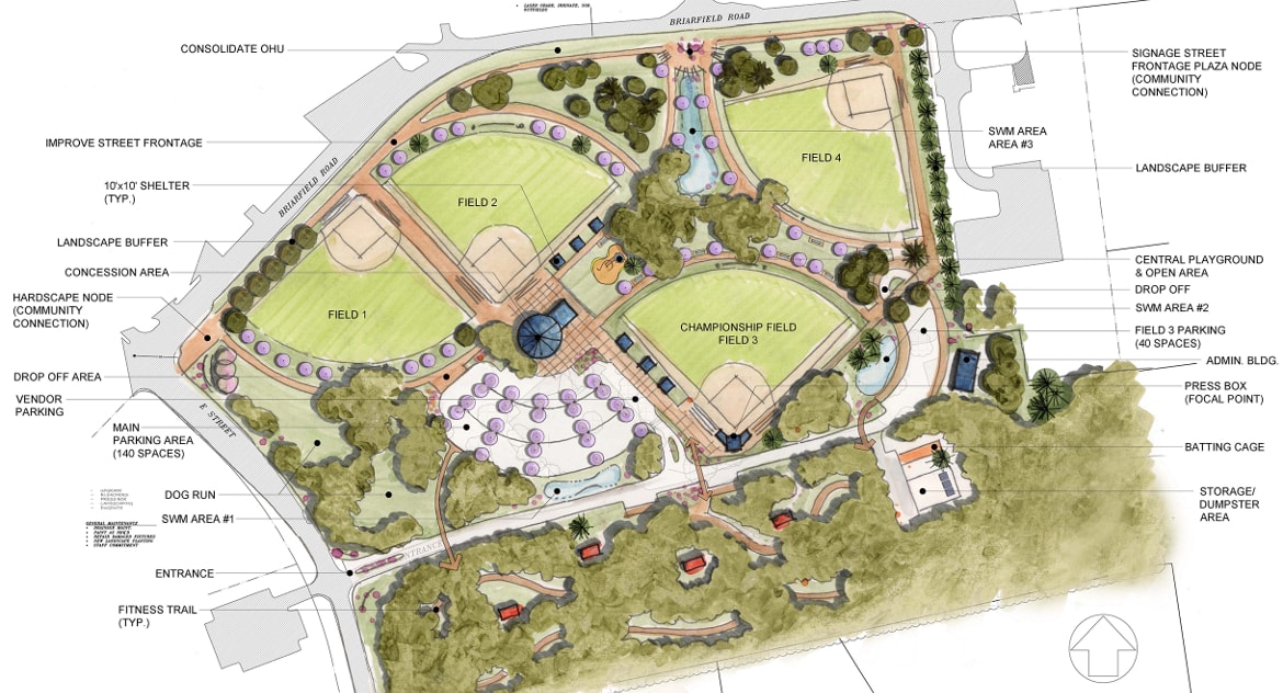 Briarfield Park Master Plan