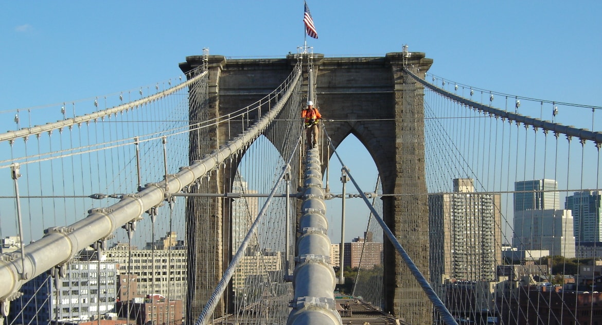 Brooklyn Bridge Seismic Instrumentation