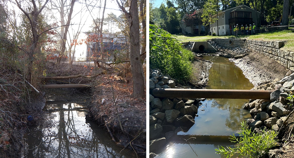 Christine Circle Channel Improvements