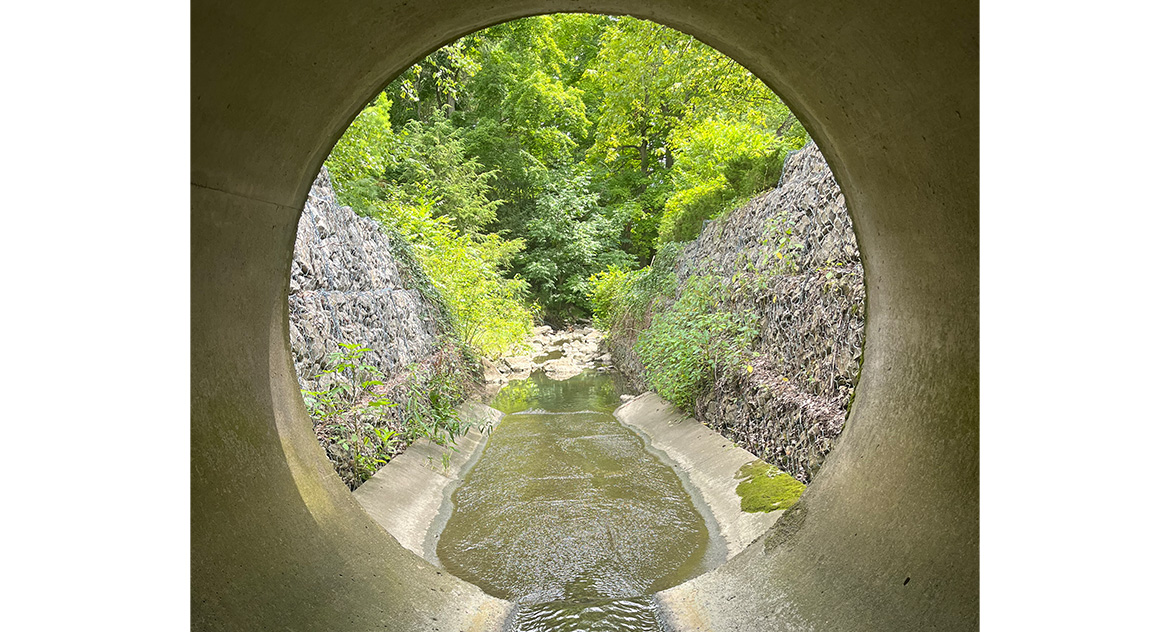 Creekside Trail Drainage