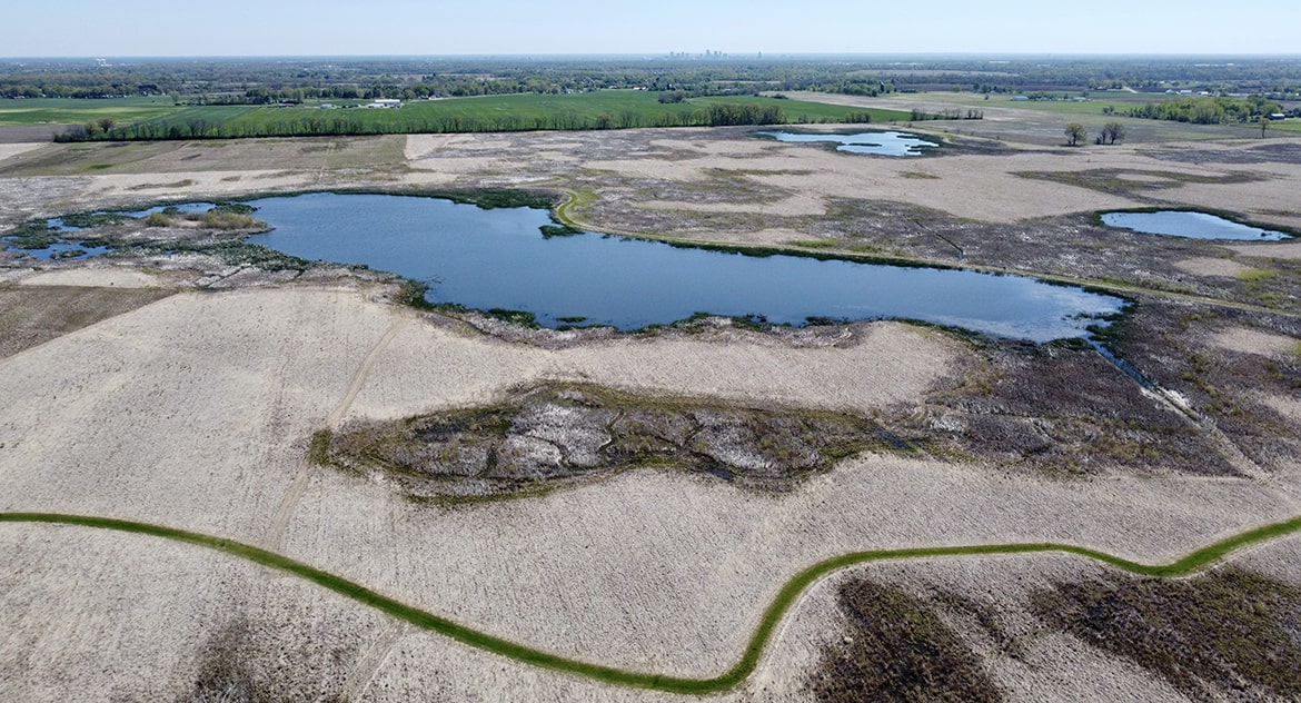 Darby Wetland Restoration