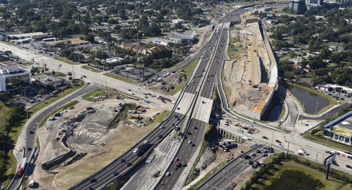 I-275 Reconstruction and Drainage Improvements