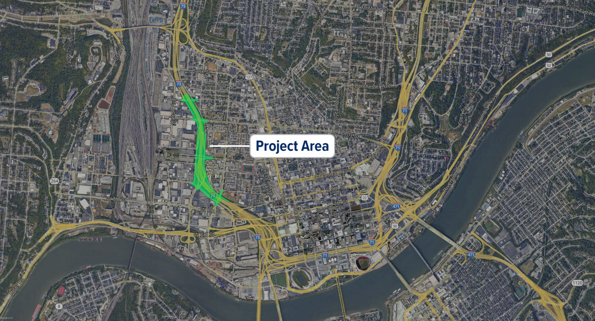 I-75 Major Highway Design