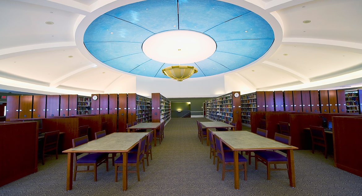 Marietta College Library Resource Center Design
