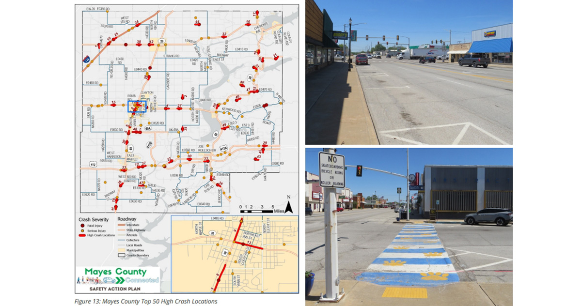 Mayes County SS4A Comprehensive Safety Action Plan