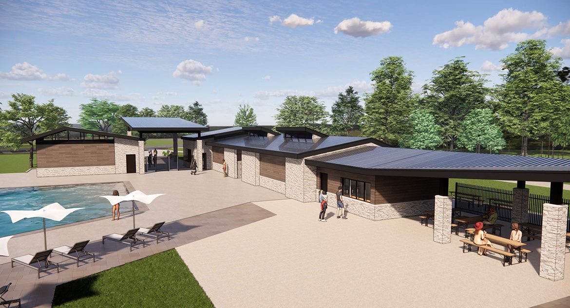 Mentor Civic Center Waterpark MEP Services