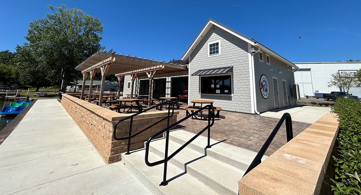 Mentor Lagoons Marina Facility