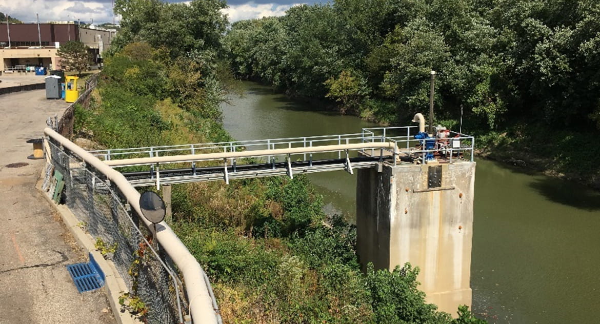 MSDGC Diversion Chamber Progressive Design Build