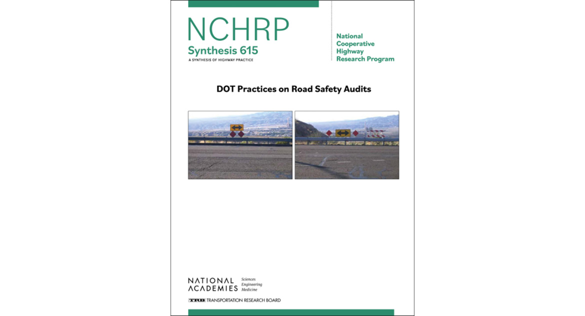 NCHRP 54-03: DOT Practices on Road Safety Audits