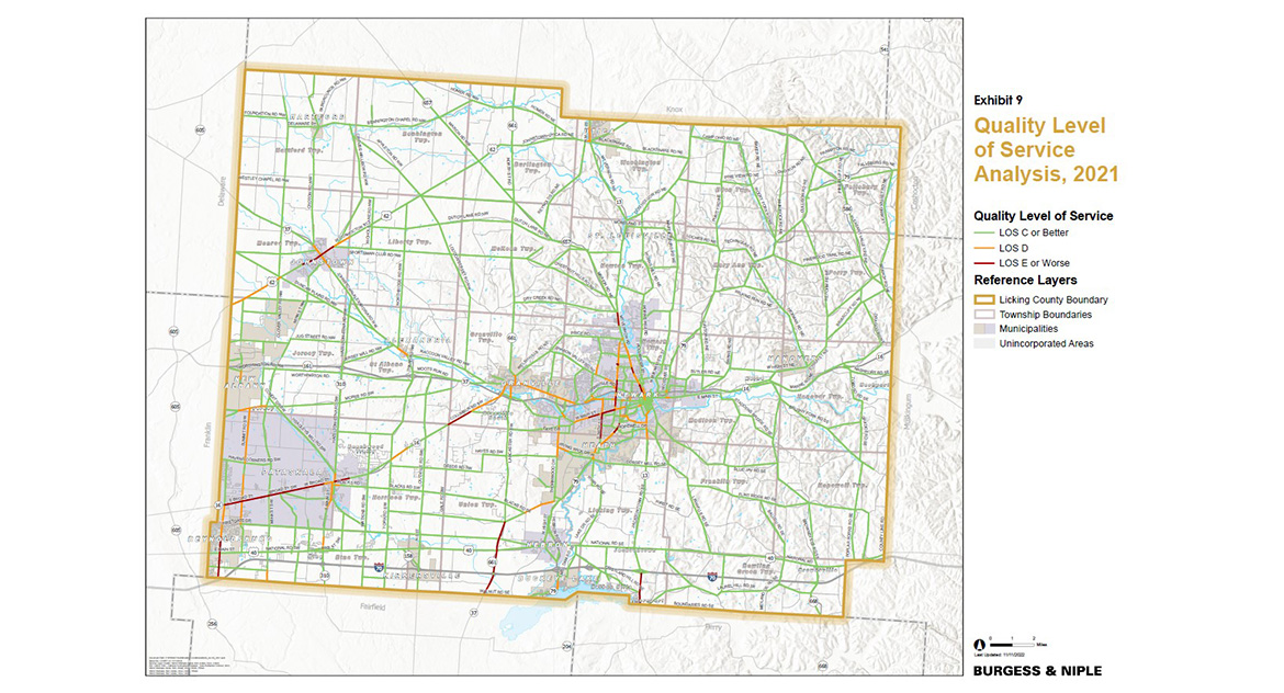 Newark and Licking County Thoroughfare Plan