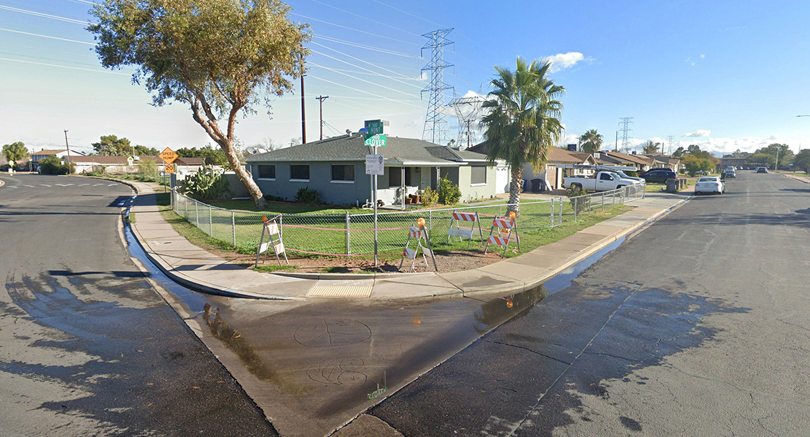 North Central Mesa Water & Gas Main Replacements