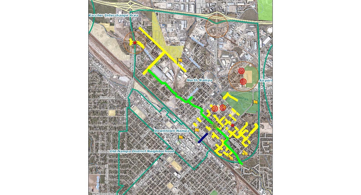 North Nampa RAISE Grant 2022