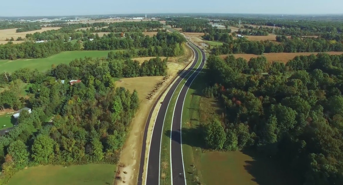 Sawmill Parkway Extension Project