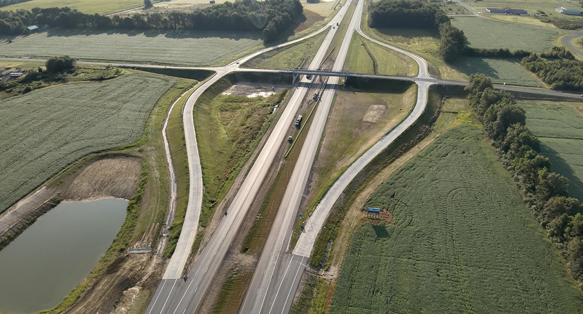 State Route 32 & Brooks-Malott Road Interchange
