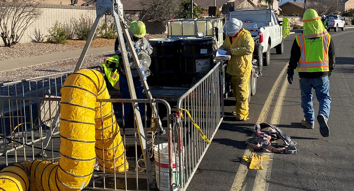 Town of Gilbert Manhole Rehabilitation