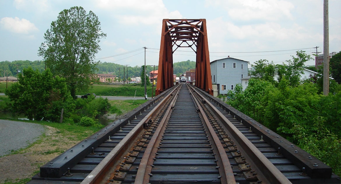 Tygart Valley River Railroad Bridge