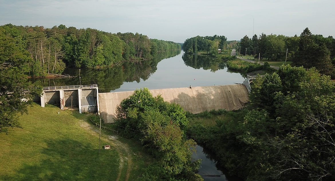 Wolf Creek Dam Improvements