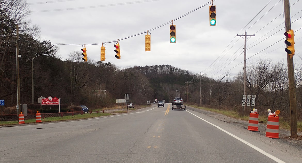 WVDOH Traffic Operations and Safety Study