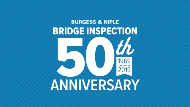 50th Bridge Inspection Anniversary Burgess And Niple 1105