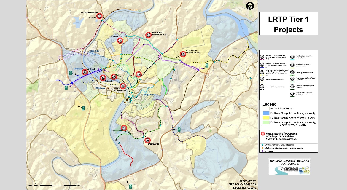 MMMPO Regional Long-Range Transportation Plan | Burgess & Niple