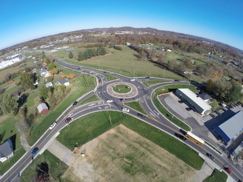 Kentucky Roundabout Receives Regional Award | Burgess & Niple