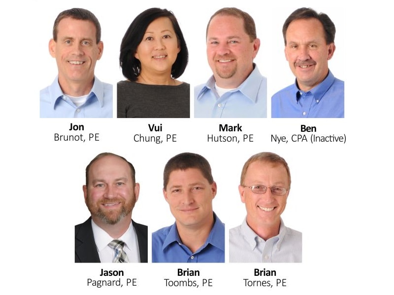 Burgess & Niple Elects Seven New Owners | Burgess & Niple