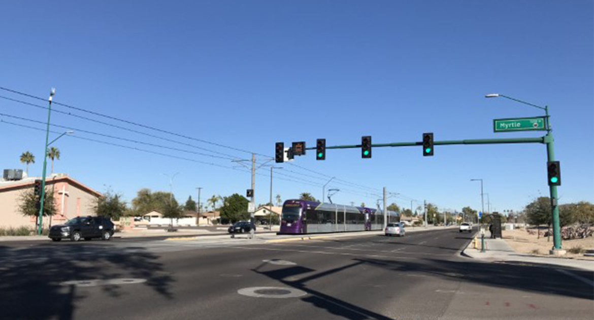 City Of Phoenix 19th Avenue Traffic Signal Optimization Plan (TSOP ...