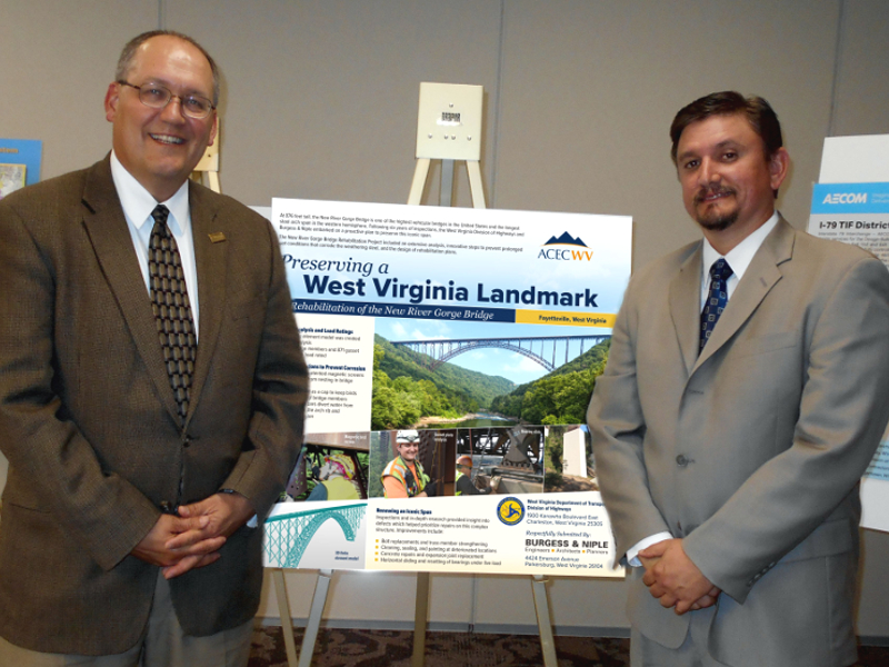 Three West Virginia Transportation Projects Recognized For Engineering ...