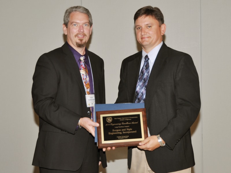 WVDOT Recognizes I-79 Interchange with Engineering Excellence Award ...